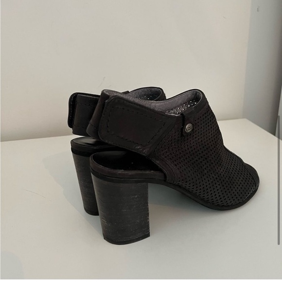 NERO Giardini Block Heel Peep Toe - Picture 2 of 7